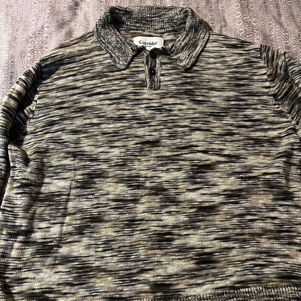 NWOT. Corridor NYC space dyed sweater. NWOT
